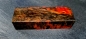 Preview: Stabilized curly birch black-red (6PE)